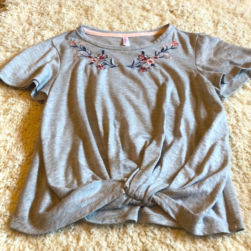 Shirt sleeve top